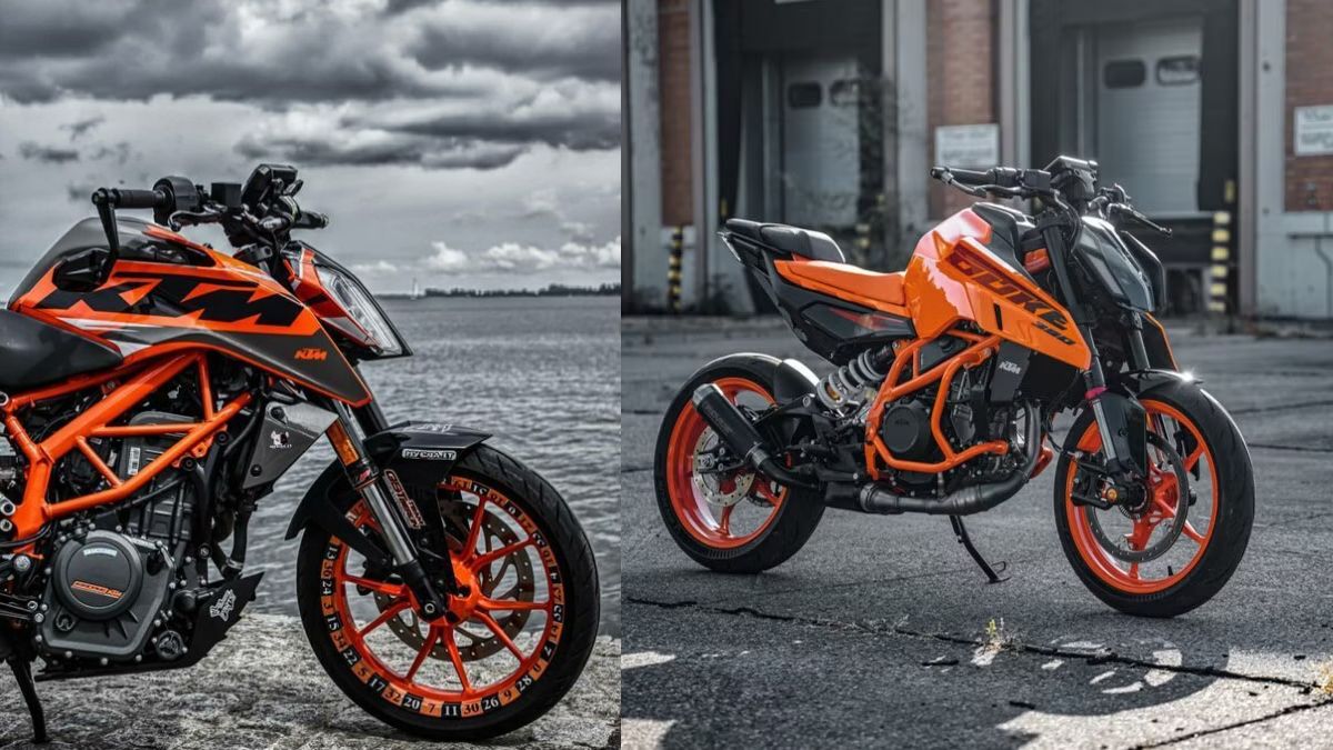New KTM Duke 390
