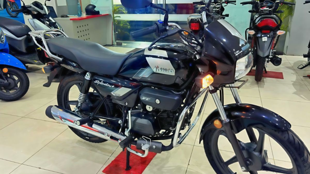 Hero Splendor Plus 2025