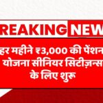 Senior Citizens Pension 2025