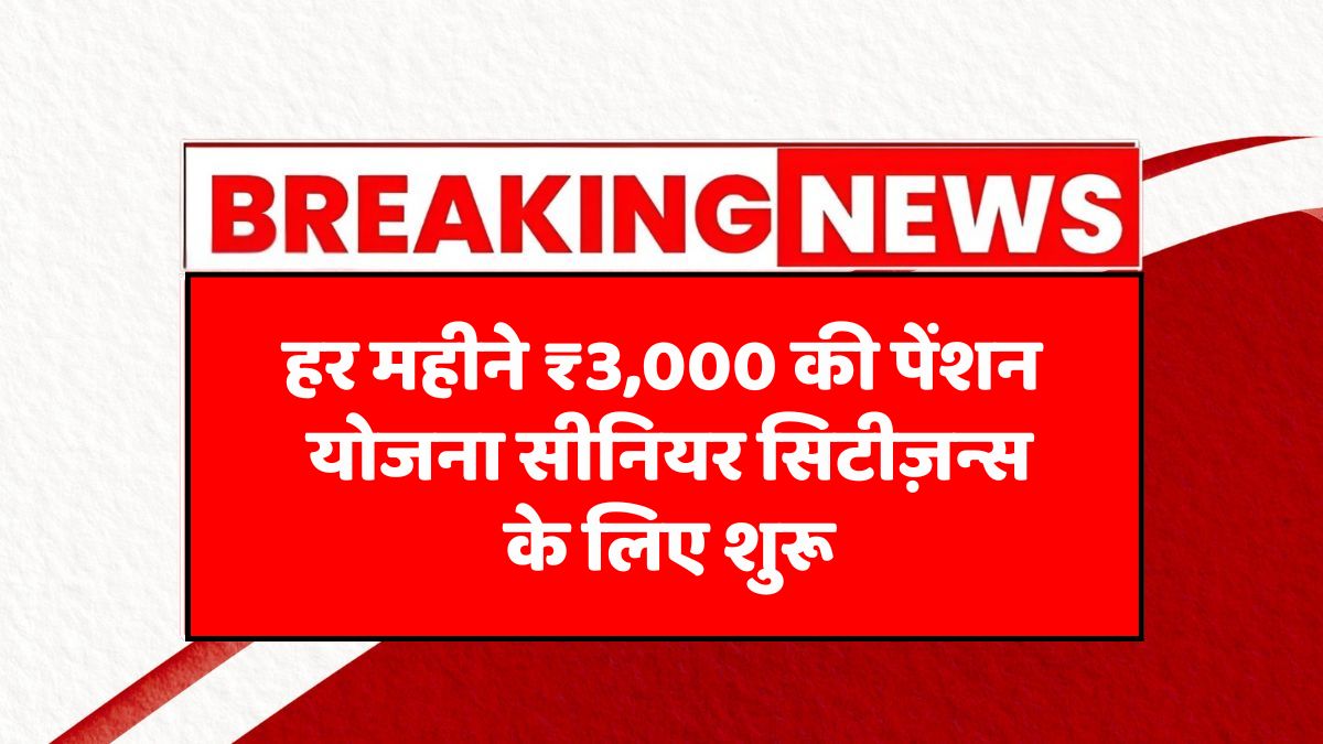 Senior Citizens Pension 2025