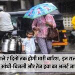 Heavy Rain Alert