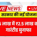 Government Profit Scheme 2025