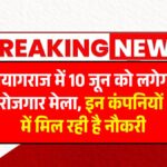 Rojgar Mela Prayagraj 2025