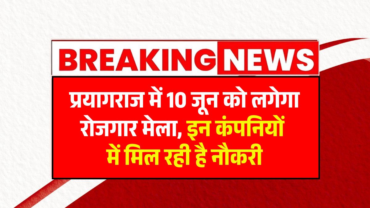 Rojgar Mela Prayagraj 2025