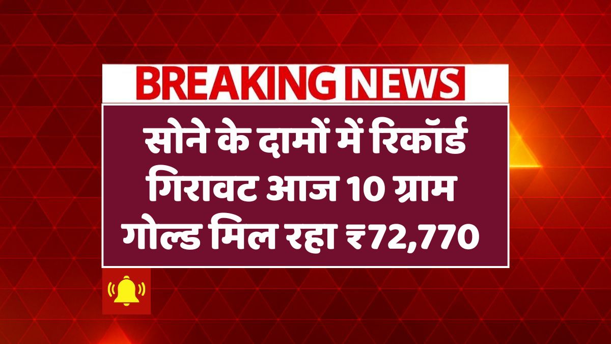 Gold Rate Today