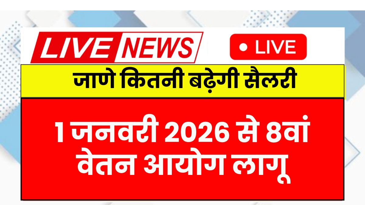 8th Pay Commission 2026