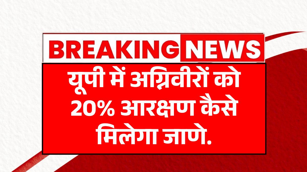 UP Police Agniveer Recruitment