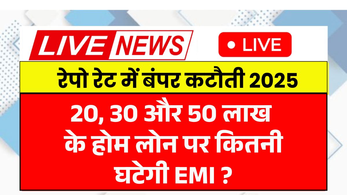 Repo Rate Cut 2025