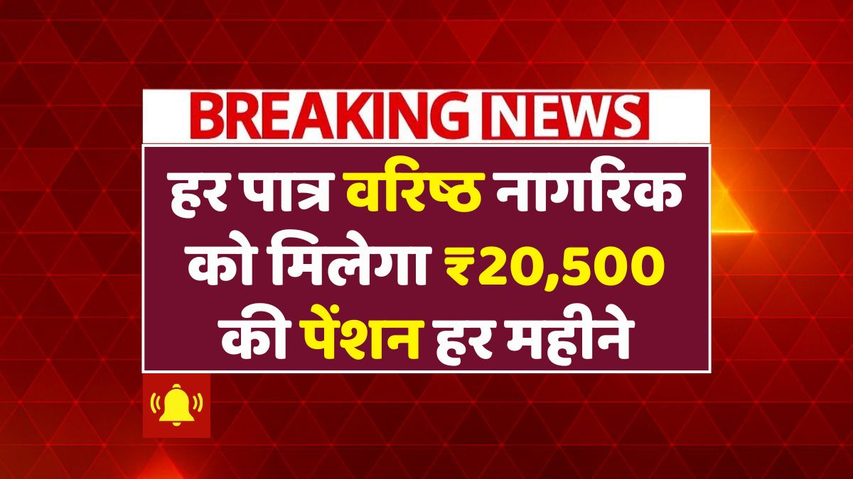 Senior Citizen Pension Scheme